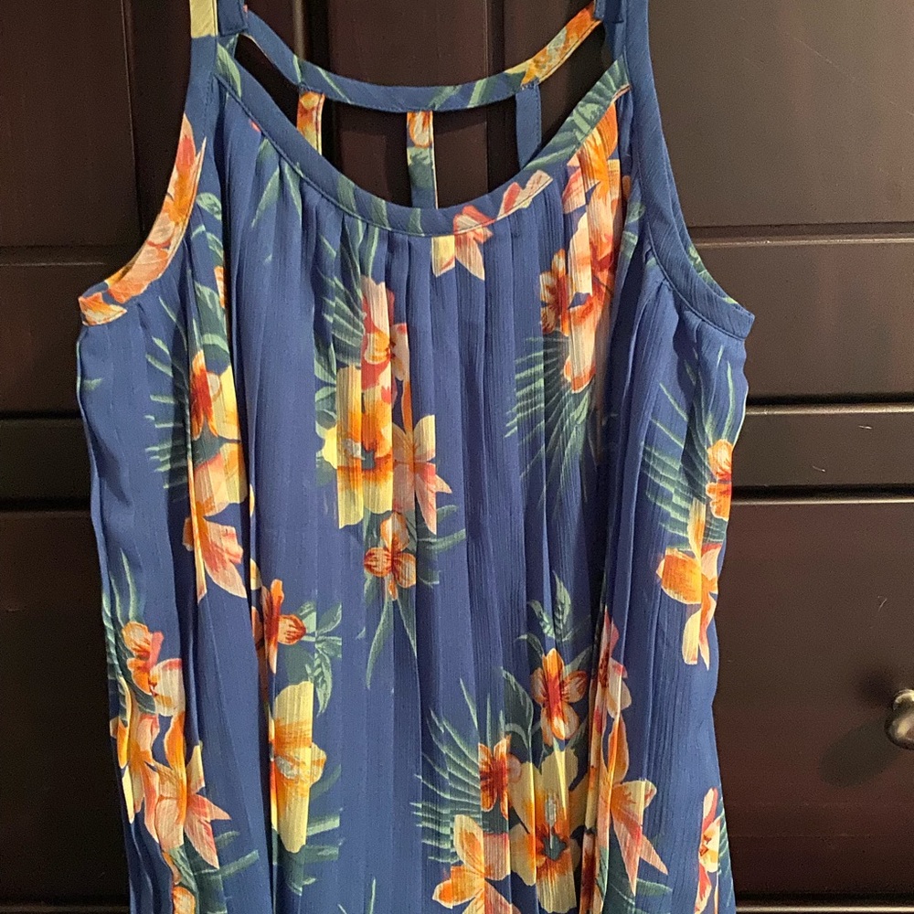 Abercrombie Kids Floral Blouse